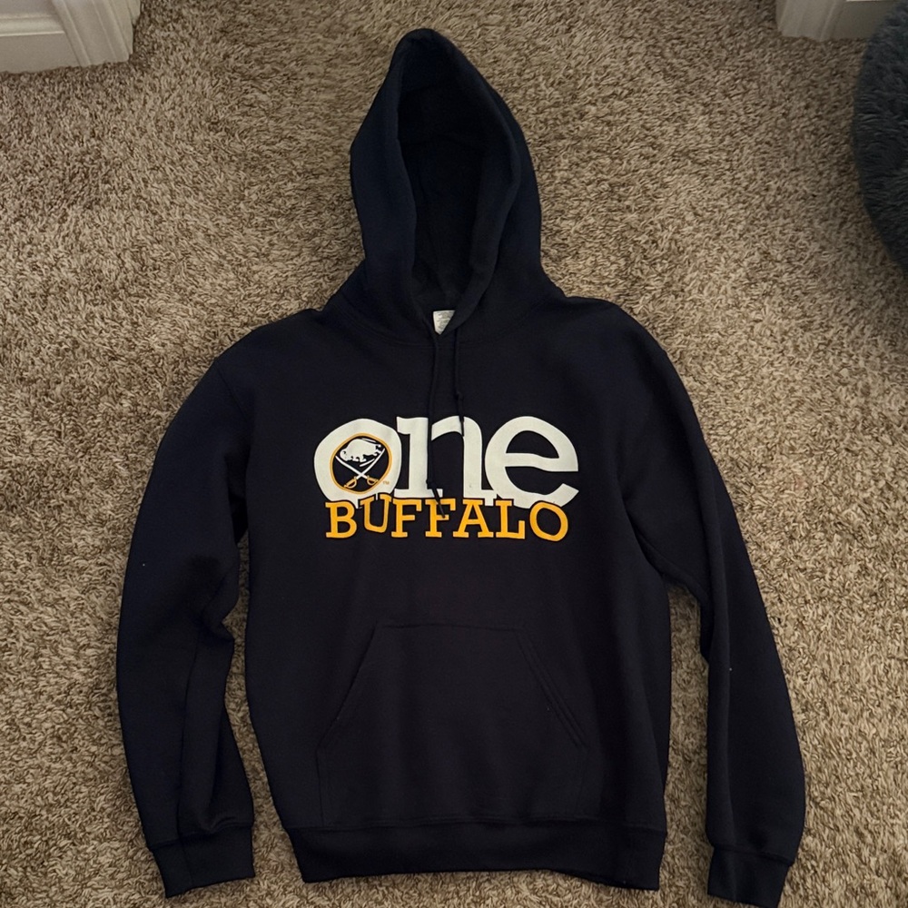 Buffalo Sabres Navy Blue Hoodie